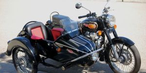 Rocket Modal Sidecar for Royal Enfeild