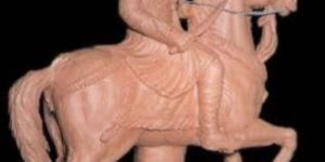 Marble Shivaji Maharaj Statue