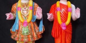 Marble Swami Narayan Statues