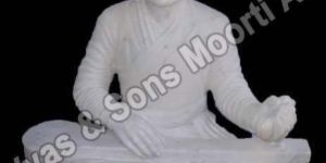 Marble Tukaram Statue