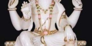 Marble Vishwakarma Statues