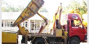 Desilting Machine