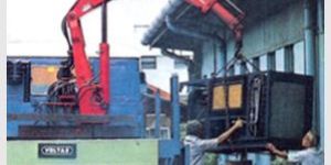 Truck Mounted Knuckle Boom Cranes