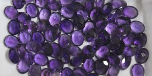 Amethyst Oval Gemstones
