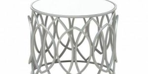SILVER ROUND TABLE