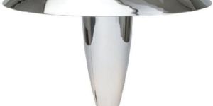 STATELESS STEEL TABLE LAMP WITH METAL SHADE