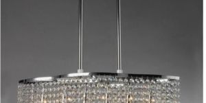 Warehouse of Tiffany Tee 6 Light Crystal Chandelier