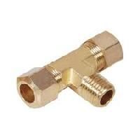 Compression Male Branch Tee