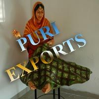 Punjabi Culture Statues