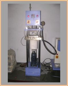 Plastic Lab Molding Press
