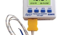 Supco SL500TC Thermocouple Logger with Display