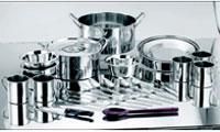Stainless Steel Kitchen Set