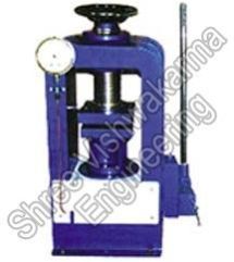 Cube Testing Machine