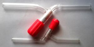 High Vacuum Rotaflow Screw Type Stop Cock