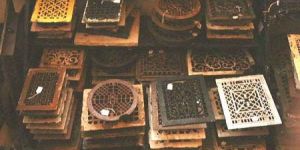 Brass Floor Register