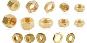Brass Hex Nuts