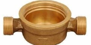 Single Jet Water Meter Body