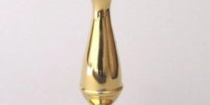 Gold Painted Candle Stand