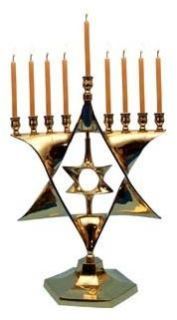 Star Shaped Candle Stand