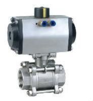 Pneumatic Ball Valve