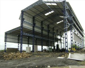 Industrial Roofing Shed