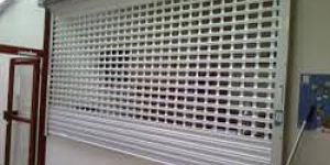 Perforated Rolling Shutter