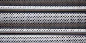 Perforated Rolling Shutters