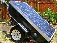 Solar Power Generator