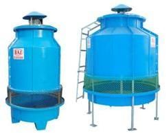 Round Bottle Shape Cooling Tower