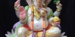 Marble Ganesh Statue