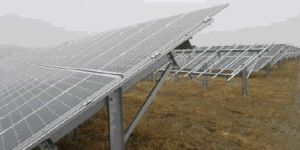 Solar Panel Mounting Structure