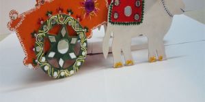 Glitter Pearl, Multi Colour Cones