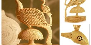 Indian Handicraft Articles, Peacock