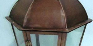 Wall Lantern Of Copper