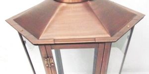 Copper Wall Lantern