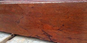 Red Multicolor Granite Stone