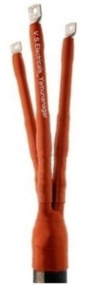 6.6 & 11 KV 3 Core Heat Shrinkable Cable Joint Termination Kit