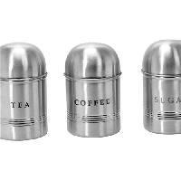 Tea, Sugar & Coffee Dabba Set