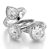 Cubic Zirconia Rings