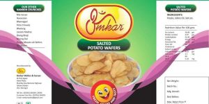 Salted Potato Chips