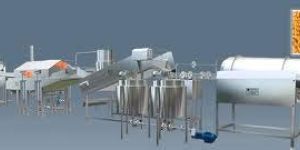 Kurkure Processing Line