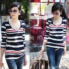 Ladies Round Neck T-shirts