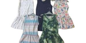Girls Cotton Frocks