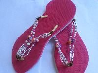 Beaded Slippers