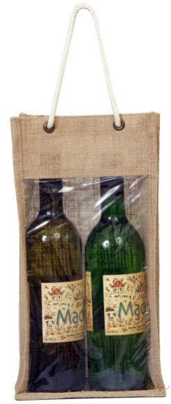 Two Bottle Window Bag