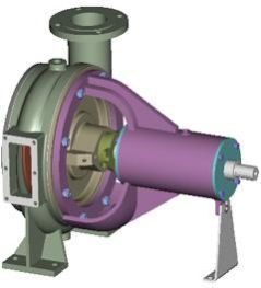 Horizontal Non Clog Centrifugal Pump