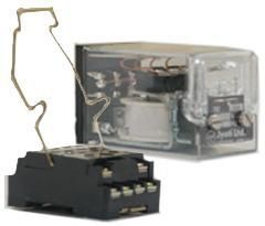 Voltage Operated Auxiliary Relay