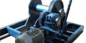 Electric Winch Machine