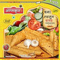 Chana Garlic Papad
