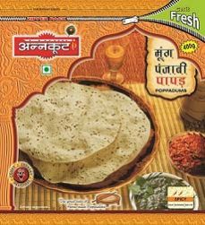 Moong Punjabi Papad